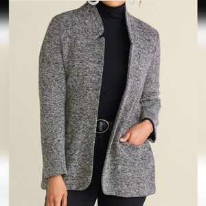 Soft Surroundings St. James Marled Jacket - Size S